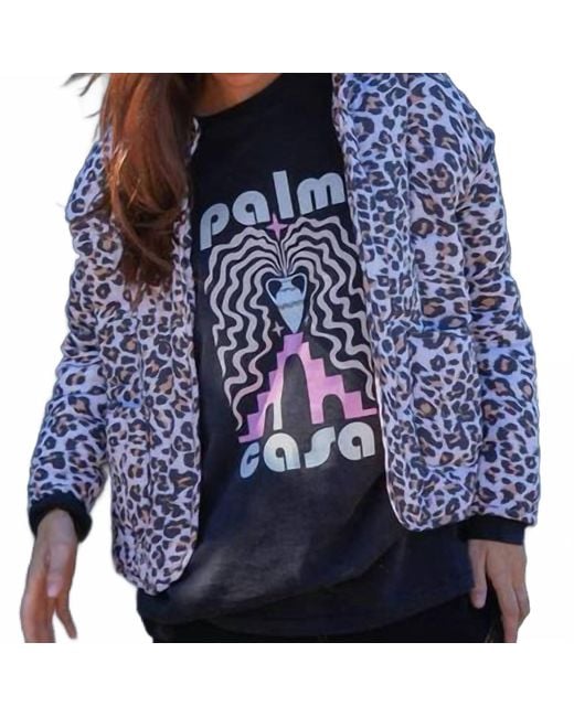 Palm Collective Blue Sonara Lightweight Jacket