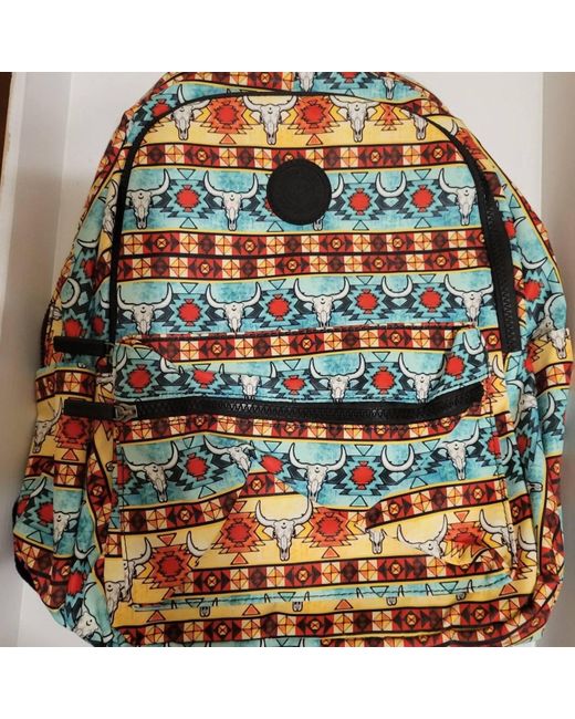 Maori Aztec Pitbull Backpack
