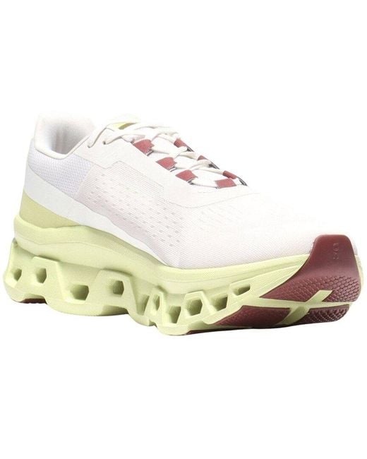 On Shoes Metallic Cloudmonster Sneaker for men