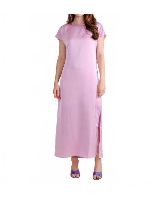 S'Edge Purple Beth Dress
