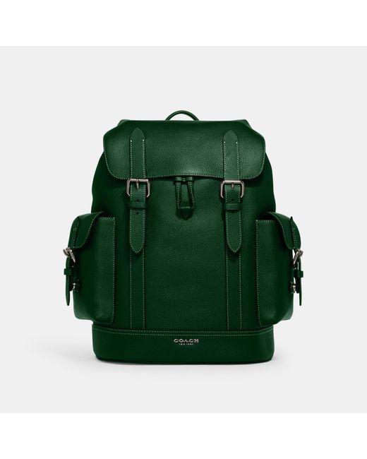 Coach Outlet Green Hudson Backpack
