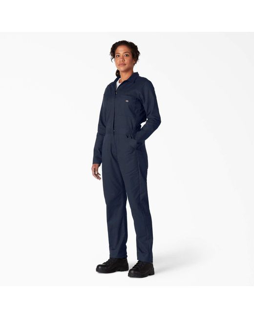Dickies Blue Cooling Long Sleeve Coveralls