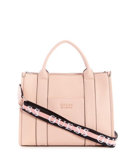 Guess Factory Esme Carryall in Pink | Lyst