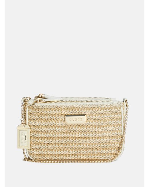 Guess Factory Natural Whitney Crossbody
