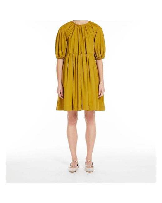 Max Mara Yellow Tago