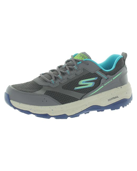 Skechers Go Run Trail Altitude + New Adventure Running Fitness Athletic And  Training Shoes in Blue | Lyst