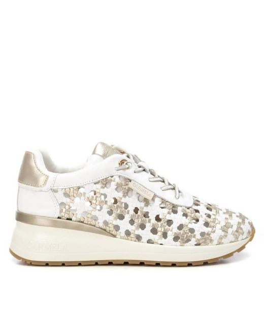 Xti White Carmela Sneakers