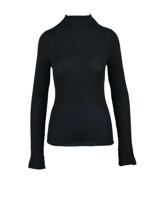Cruna Blue Merino Base Layer Sweater