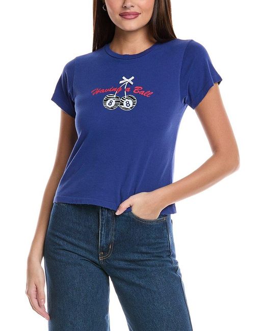 Daydreamer Blue Having A Ball Vintage T-Shirt