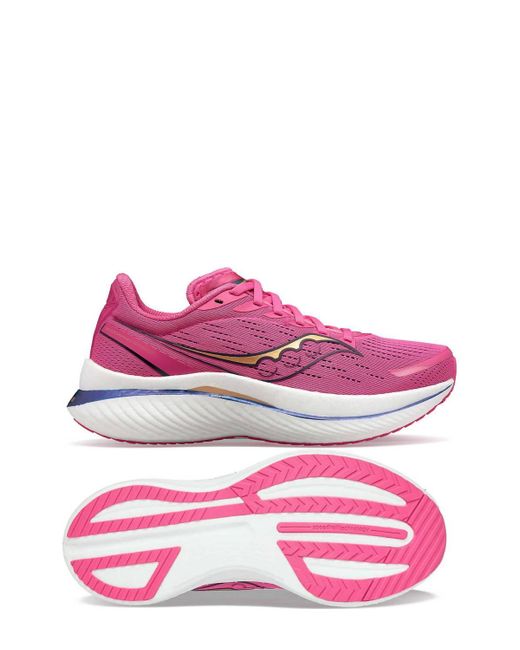 Saucony Pink Endorphin Speed 3 Running Shoes - Medium Width