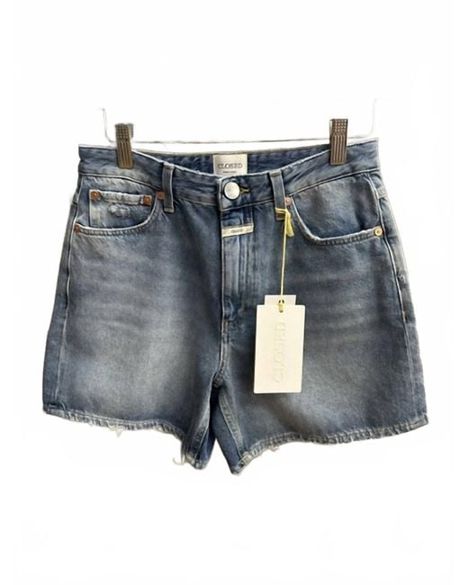 Closed Blue Janey Shorts