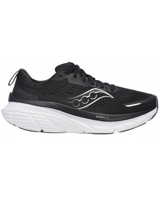 Saucony Black Guide 18 Shoe