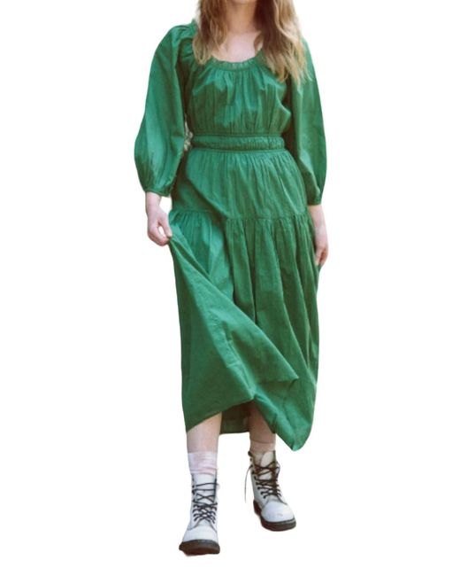 The Great Green Moonstone Dress