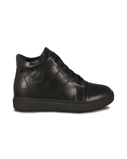 Cloud Nine Black Ladies Lea Sneaker