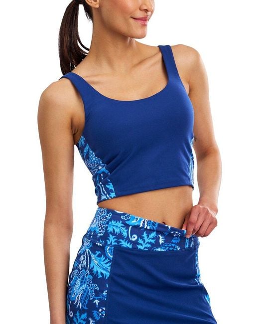 Roberta Roller Rabbit Blue Amanda Izzy Tank