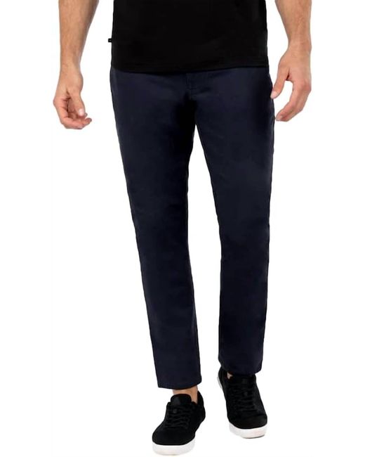 Travis Mathew Blue Cloud Denim Pants for men