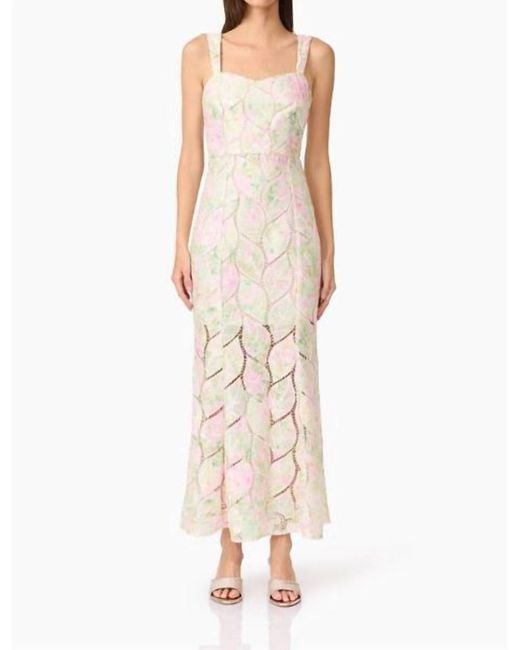 Elliatt Green Indria Ankle Grazer Dress