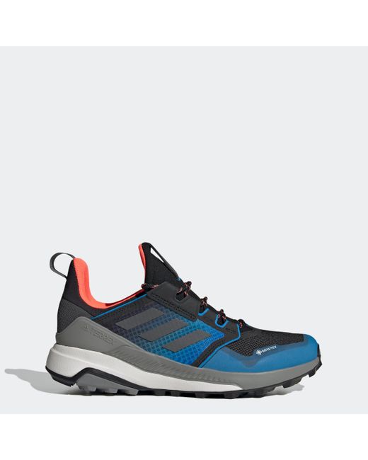 Adidas Blue Terrex Trailmaker Gore-tex Hiking Shoes Walking for men