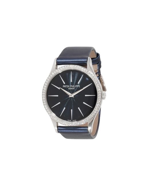 Patek Philippe Metallic Calatrava 4897g-001 Watch