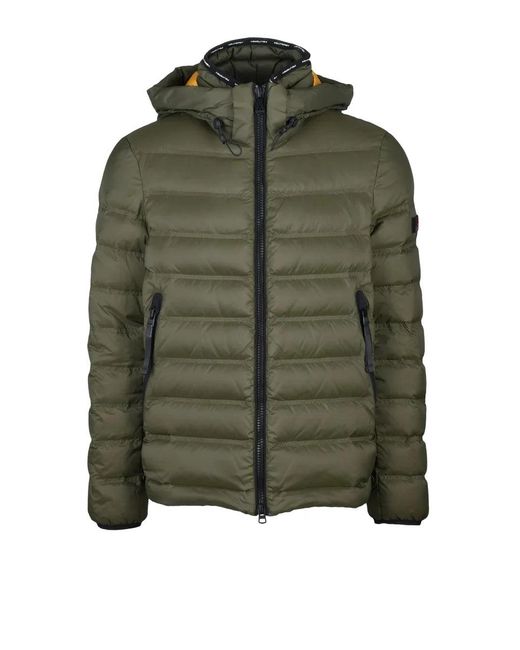 Peuterey Green Boggs Down Jacket for men