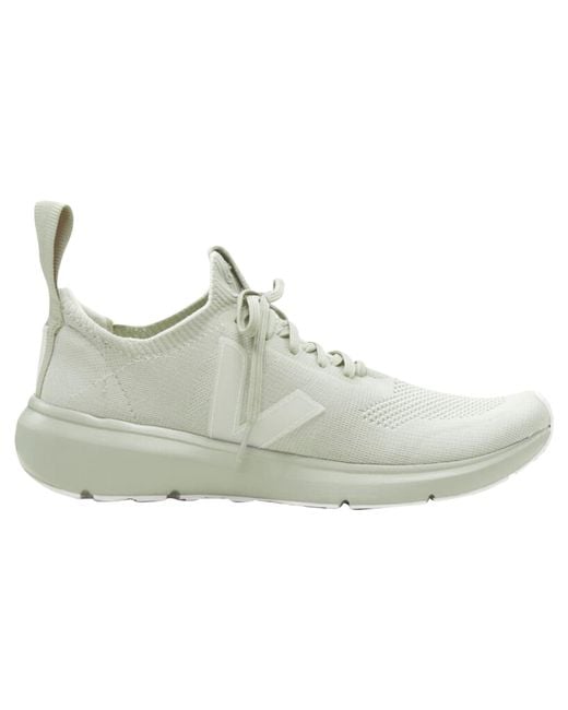 Rick Owens Men's Green Veja Runner Sneaker