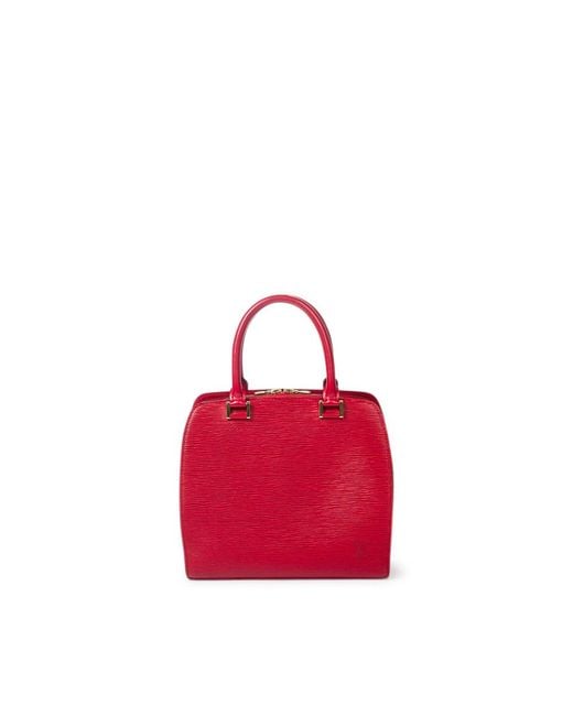 Louis Vuitton Pont-neuf in Red