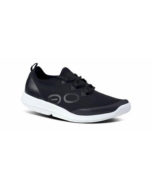 OOFOS Oomg Sport Lace Slip-On in Black for Men | Lyst display picture 1