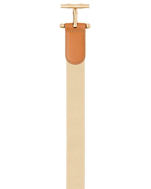 J.McLaughlin White Marais Belt