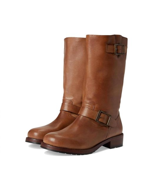 Free People Brown Ride Or Die Engineer Boot