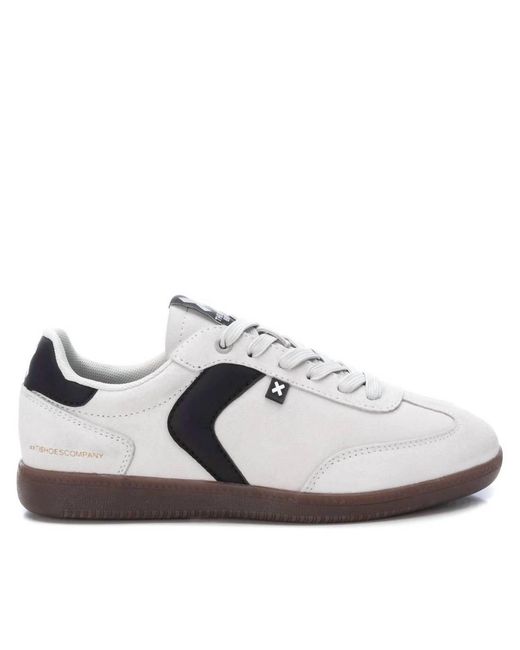Xti White Trainer Sneakers
