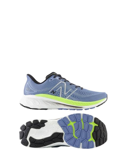 New Balance Blue Fresh Foam X 860v13 Running Shoes - D/medium Width for men