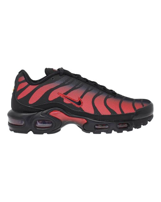 mens red air max plus