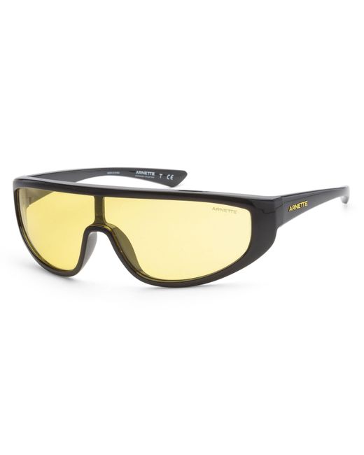 Arnette Yellow 30mm Black Sunglasses An4264-41-85-30 for men