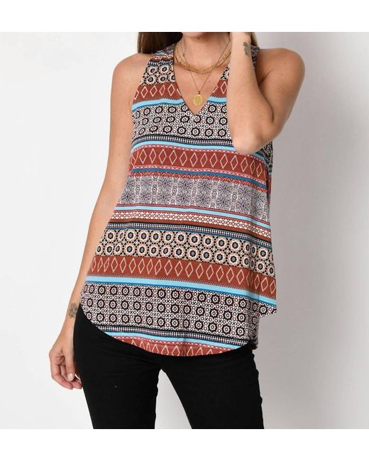 Tart Collections Red Stace Modal Top