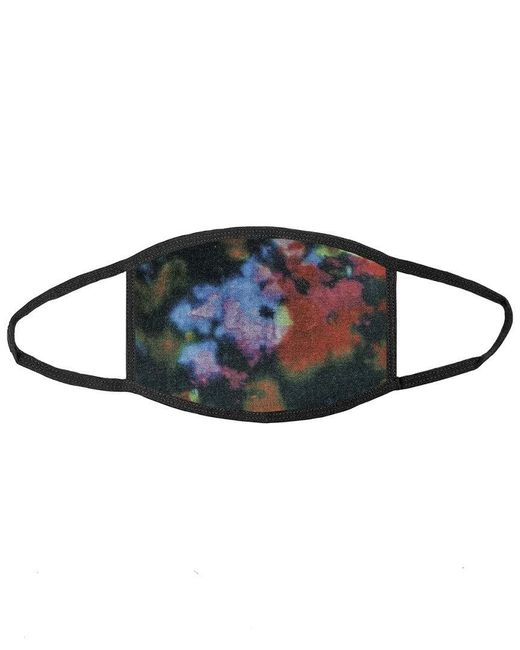 Profound Blue Profound Tie-Dye Face Mask for men