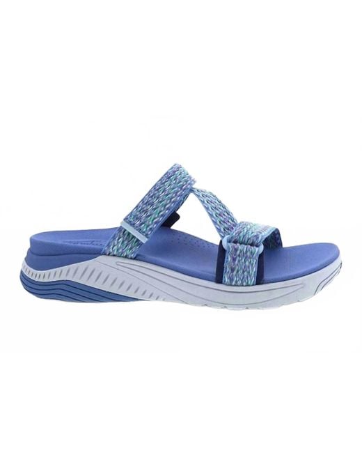 Dansko Blue Rosette Sandal