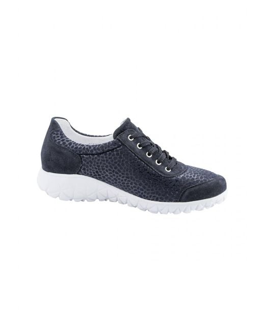 Waldläufer Blue Havy Sneaker