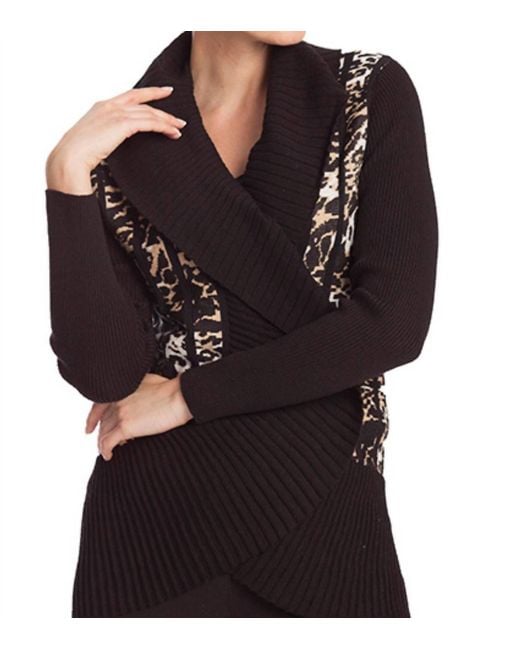 Angel Black Leopard Signature Wrap