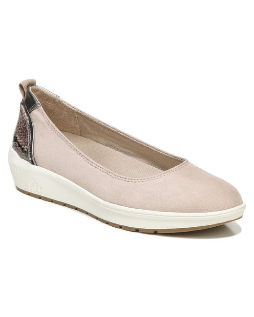 Naturalizer White Harris Lifestyle Wedges Slip-on Sneakers
