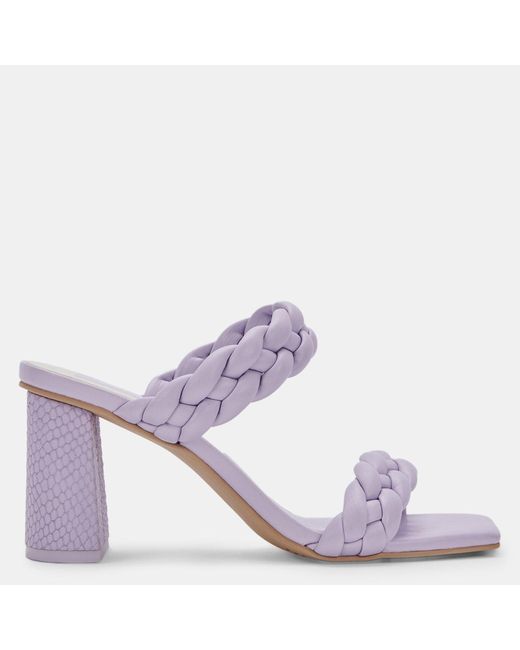 Dolce Vita Purple Paily Heels Lilac Stella