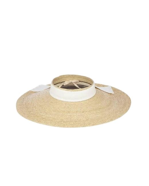 Flora Bella White Jai Hat