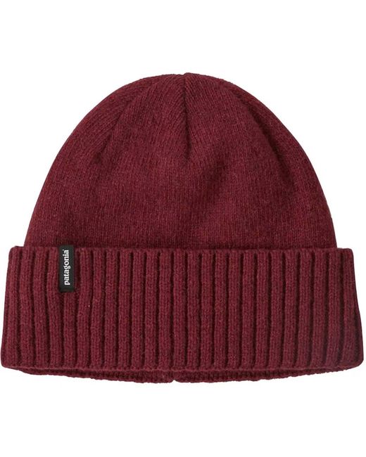 Patagonia Red Brodeo Beanie for men