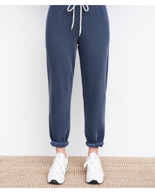 Sundry Blue Cozy Lounge jogger With Cord