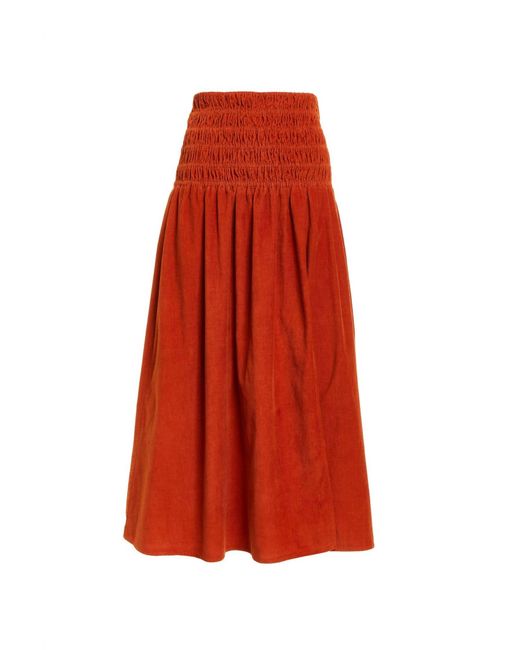 Love The Label Red Joy Skirt