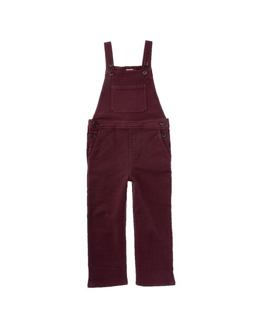 Faherty Brand Red Stretch Terry Overall