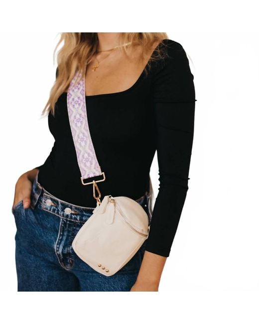 Pretty Simple Black Ellie Crossbody Bag