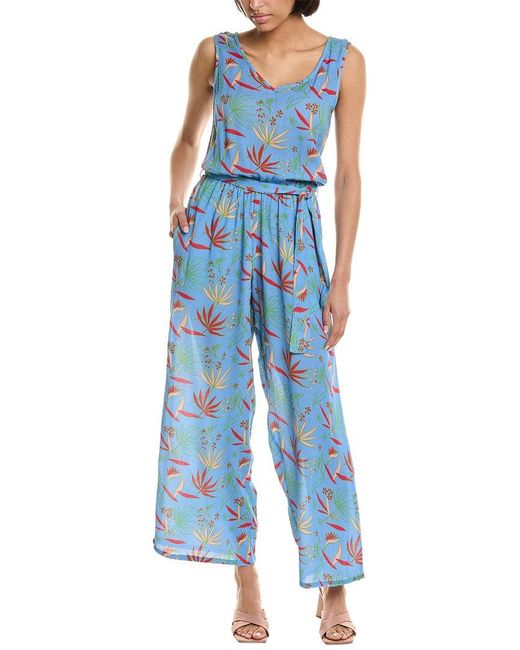 HIHO Blue Melly Jumpsuit