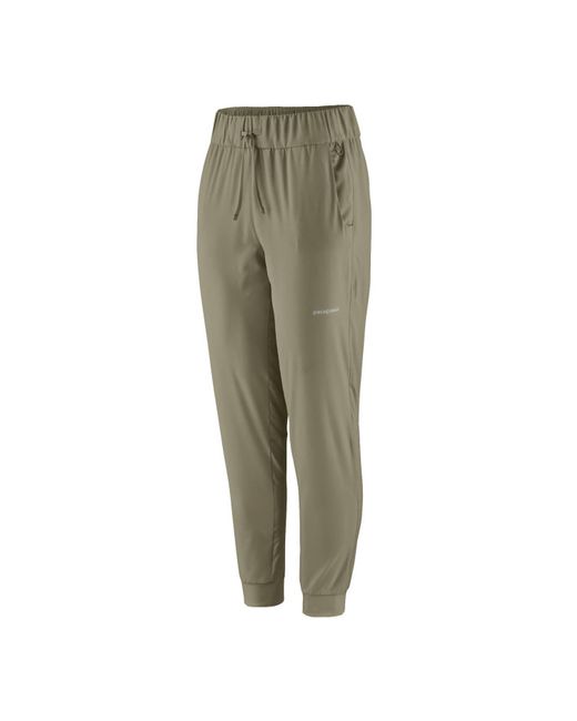 Patagonia Green Terrebonne Joggers