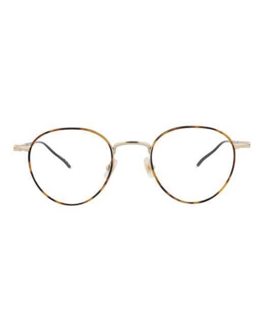 Montblanc Multicolor Round-Frame Acetate Optical Frames for men