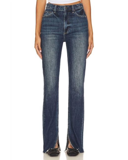 Pistola Blue Colleen Super High Rise Slim Boot Jeans